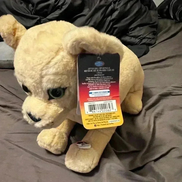 Disney Other - Disney The Lion King Nala Talking Plush Stuffed Animal Toy New With Tags